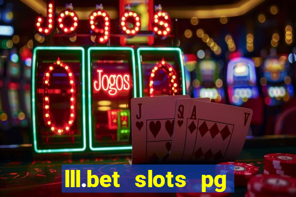 lll.bet slots pg online games